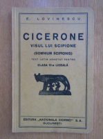 E. Lovinescu - Cicerone. Visul lui Scipone 