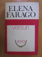 Anticariat: Elena Farago - Versuri