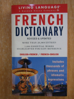 Anticariat: French Dictionary