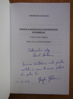 Gheorghe Glodeanu - Poetica romanului romanesc interbelic (cu autograful autorului)