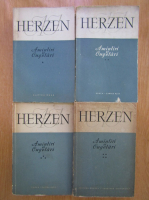 Herzen - Amintiri si cugetari (4 volume )