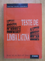 Ioana Nanu - Teste de limba latina