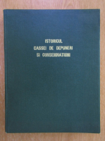 Istoricul Cassei de Depuneri si Consemnatiuni