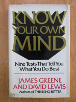 James Greene, David Lewis - Know Your Own Mind