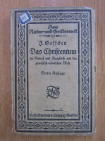 Johannes Beffchen - Das Christentum
