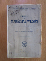 Journal du Marechal Wilson