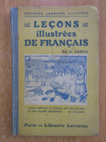 Anticariat: Lecon illustrees de Francais, cousr special 