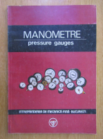 Manometre. Pressure Gauges