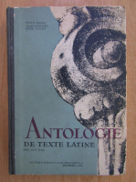 Maria Hetco - Antologie de texte latine