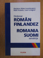 Marilena Aldea - Dictionar roman-finlandez