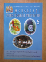 Mehedinti. Istorie, cultura si spiritualitate, nr. 5, 2012
