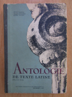 Mihai Hetco - Antologie de texte latine