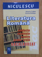 Mioara Coltea - Literatura romana. Subiecte rezolvate pentru proba orala