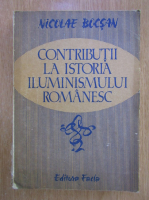 Anticariat: Nicoale Bocsan - Contributii la istoria iluminismului romanesc
