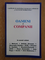 Oameni si companii