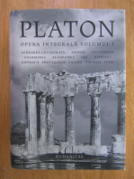 Platon - Opera integrala (volumul 1)