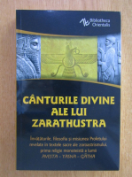 Anticariat: Radu Duma - Canturile divine ale lui Zarathustra