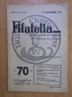 Revista Filatelia, anul IV, nr. 70, noiembrie 1947