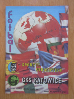 Revista Fotbal, Sportul Studentesc, Septembrie 1987