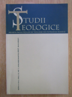 Revista Studii teologice, anul III, nr. 1, ianuarie-martie 2007