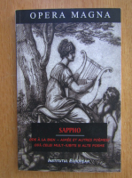Sappho - Oda celei mult-iubite si alte poeme (editie bilingva)