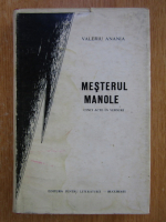 Valeriu Anania - Mesterul Manole
