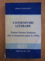 Virgil Vintilescu - Consemnari literare