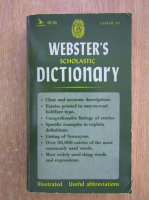 Webster's Scholastic Dictionary