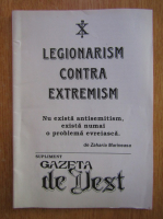 Zaharia Marineasa - Legionarism contra extremism