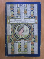 Almanach Hachette. Petite encyclopedie populaire