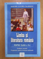 Aurelia Ilian - Limba si litereratura romana pentru clasa a V-a