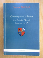 Constantin Prangati - Oameni politici si de stat din Judetul Neamt, 1864-2003