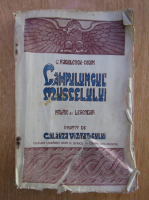 Constantin Radulescu Codin - Campulungul Muscelului. Istoric si legendar (1925)