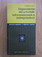 Corneliu Russu - Organizarea structurala-informationala a treprinderii