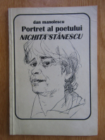 Dan Manolescu - Portret al poetului Nichita Stanescu