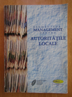 Elemente de management pentru autoritatile locale