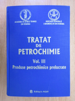 Gheorghe Ivanus - Tratat de petrochimie, volumul 3. Produse petrochimice prelucrate