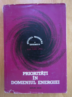Anticariat: Ioan Rusu - Prioritati in domeniul energiei