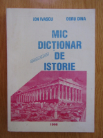 Ion Ivascu - Mic dictionar de istorie