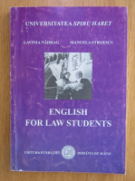 Anticariat: Lavinia Nadrag - English for Law Students