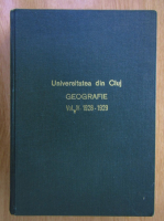 Lucrarile Institutului de Geografie al Universitatii din Cluj (volumul 4)