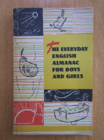 Anticariat: M. I. Dubrovin - The Everyday English Almanac for Boys and Girls