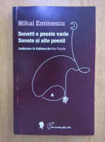 Mihai Eminescu - Sonete si alte poezii (editie bilingva)