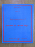 Mihai Lupu - Cunoastere universala, volumul 6. Spot de cunoastere. Eminescu ca mare initiat