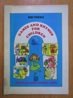 Nina Pascale - Games and Rhymes for Children