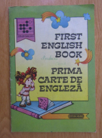 Prima carte de engleza 