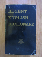 Anticariat: Regent English Dictionary