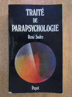 Rene Sudre - Traite de Parapsychologie 