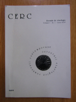 Anticariat: Revista Cerc, volumul 1, nr. 1, iarna 2005