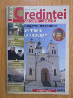 Revista Lumea Credintei, februarie 2009